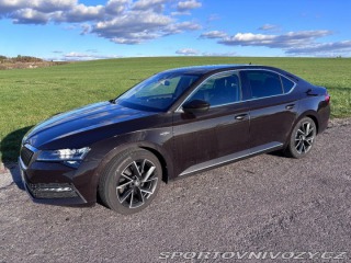 Škoda Superb 2,0 TDi,ČR,L&K,DSG, 1800