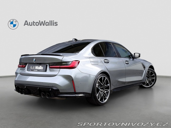 BMW M3 Competition 2021