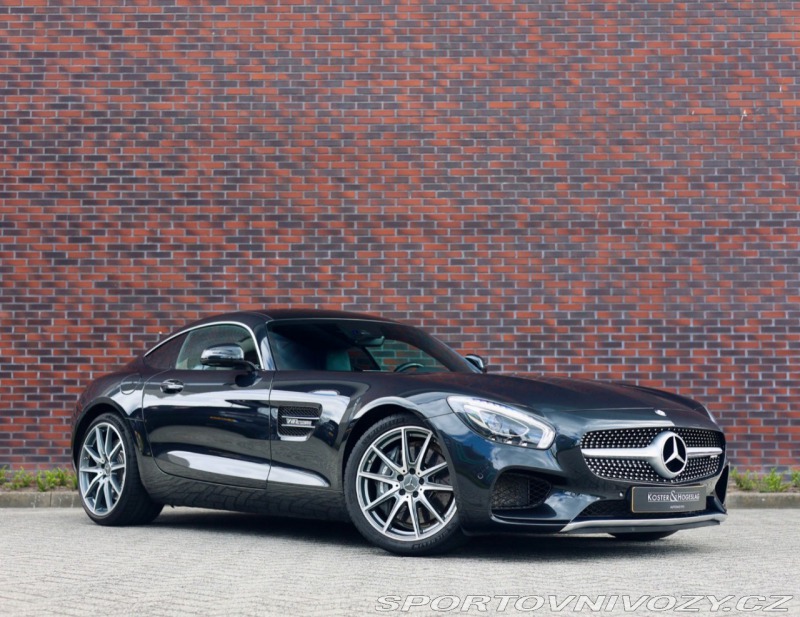 Mercedes-Benz AMG GT Mercedes- kupé A/T