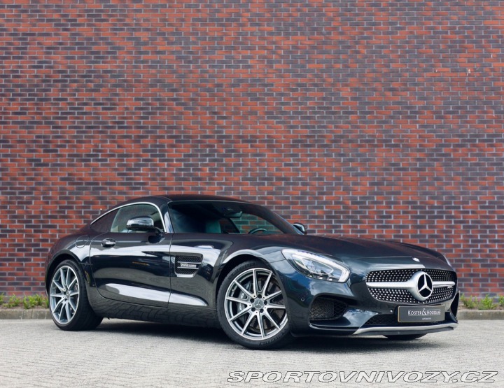 Mercedes-Benz AMG GT Mercedes- kupé A/T 2016
