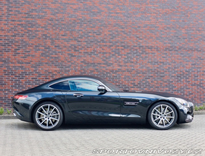 Mercedes-Benz AMG GT Mercedes- kupé A/T 2016