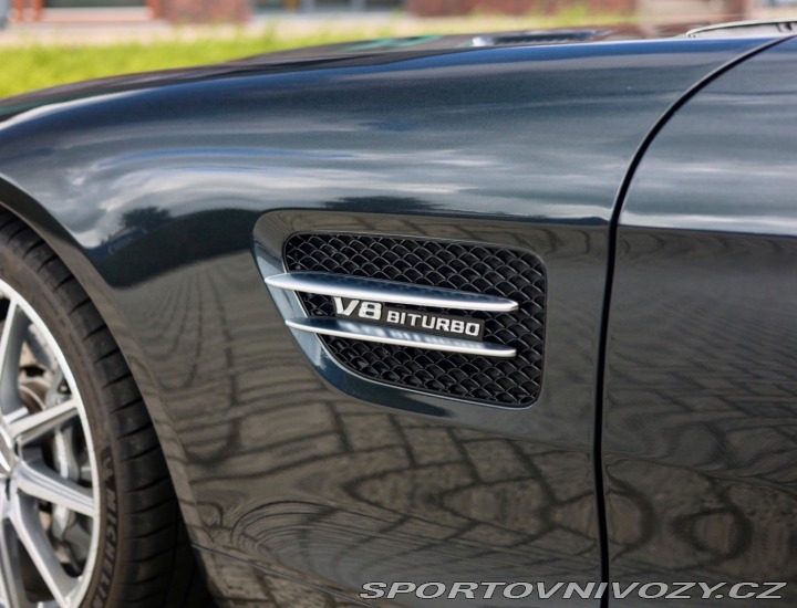 Mercedes-Benz AMG GT Mercedes- kupé A/T 2016