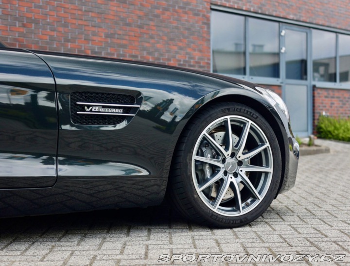 Mercedes-Benz AMG GT Mercedes- kupé A/T 2016