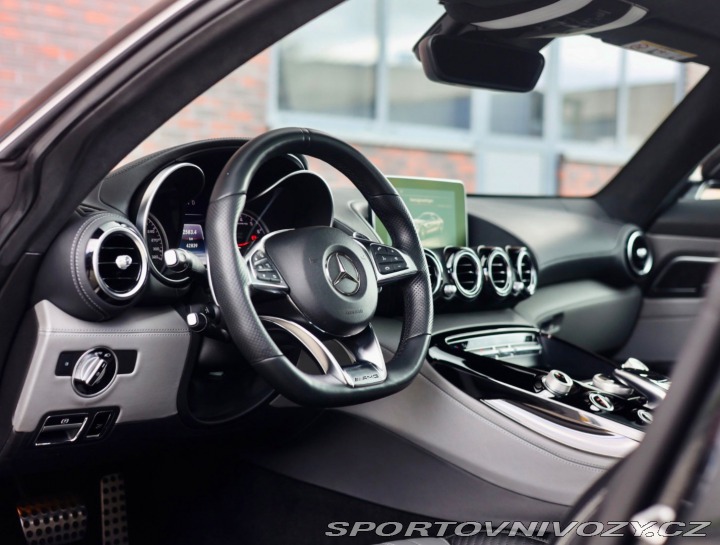 Mercedes-Benz AMG GT Mercedes- kupé A/T 2016