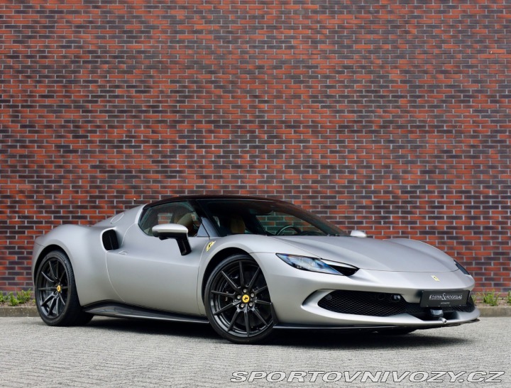 Ferrari 296 GTB ehybrid 610KW, AT, A 2023