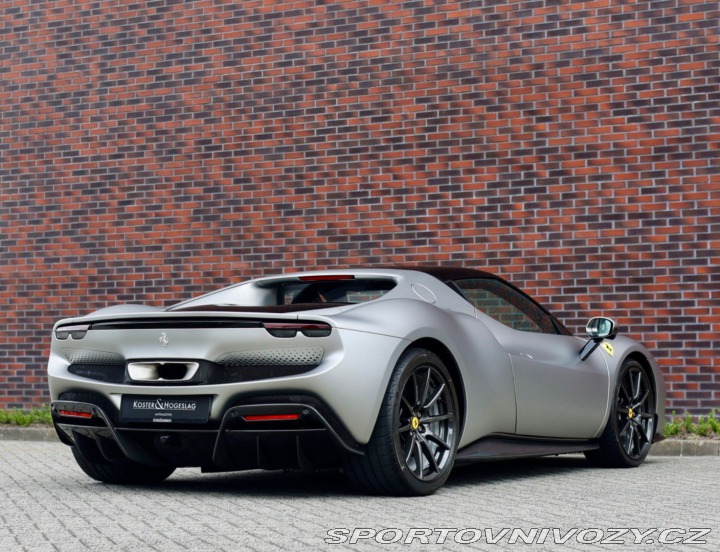 Ferrari 296 GTB ehybrid 610KW, AT, A 2023