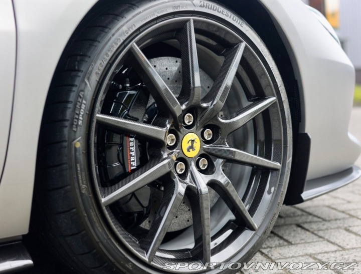 Ferrari 296 GTB ehybrid 610KW, AT, A 2023