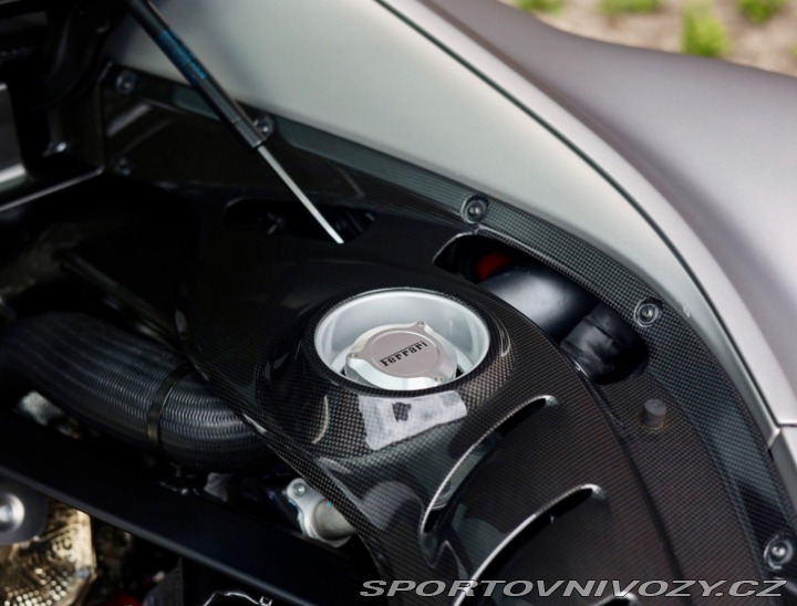 Ferrari 296 GTB ehybrid 610KW, AT, A 2023