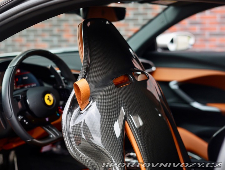 Ferrari 296 GTB ehybrid 610KW, AT, A 2023