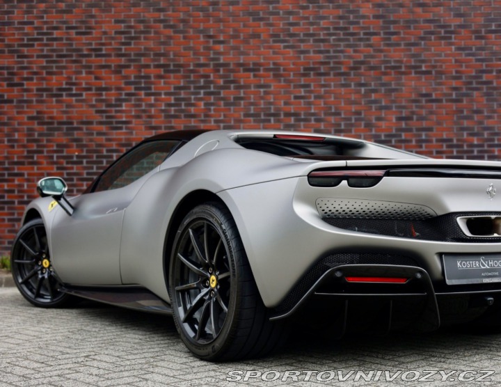 Ferrari 296 GTB ehybrid 610KW, AT, A 2023