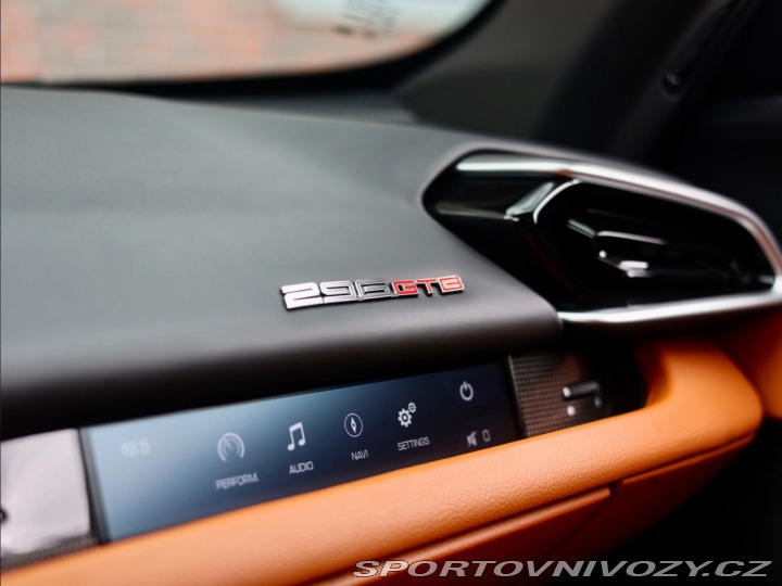 Ferrari 296 GTB ehybrid 610KW, AT, A 2023