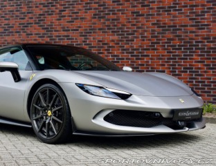Ferrari 296 GTB ehybrid 610KW, AT, A 2023