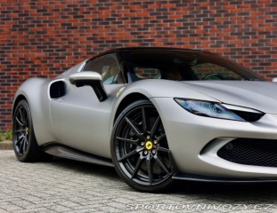 Ferrari 296 GTB ehybrid 610KW, AT, A 2023