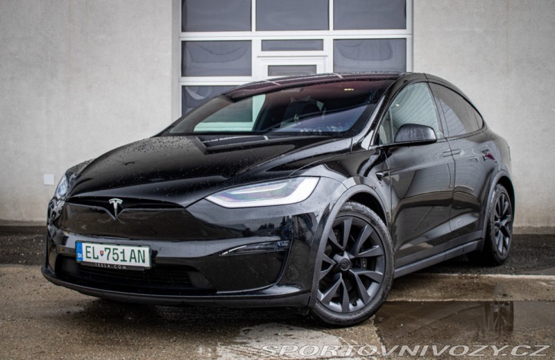 Tesla Model X AWD, 504kW, A, 5d. (2023