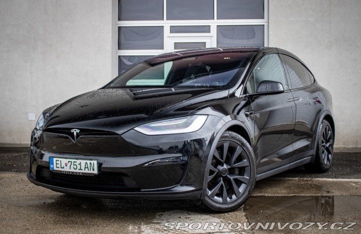 Tesla Model X AWD, 504kW, A, 5d. (2023 2023