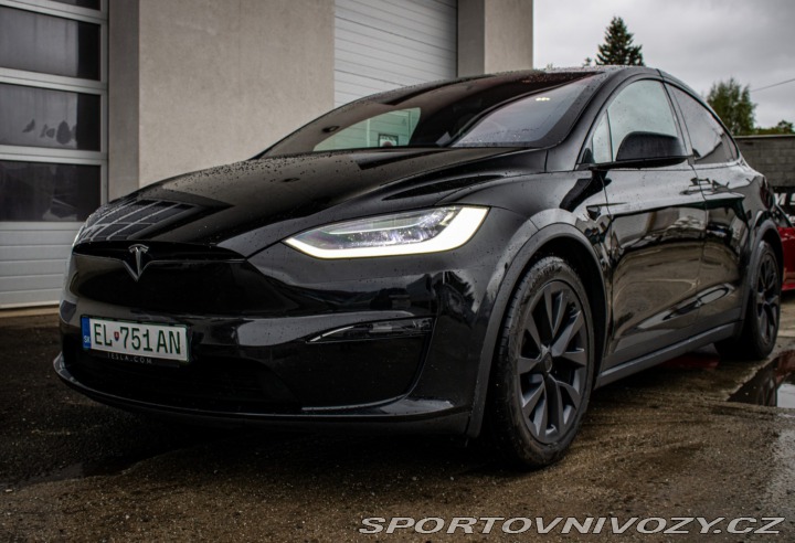 Tesla Model X AWD, 504kW, A, 5d. (2023 2023