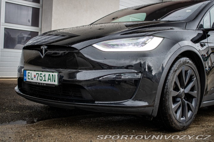 Tesla Model X AWD, 504kW, A, 5d. (2023 2023