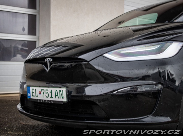 Tesla Model X AWD, 504kW, A, 5d. (2023 2023