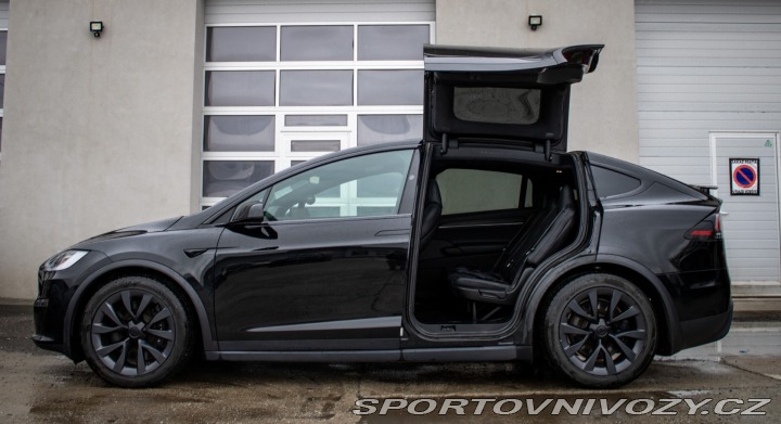 Tesla Model X AWD, 504kW, A, 5d. (2023 2023