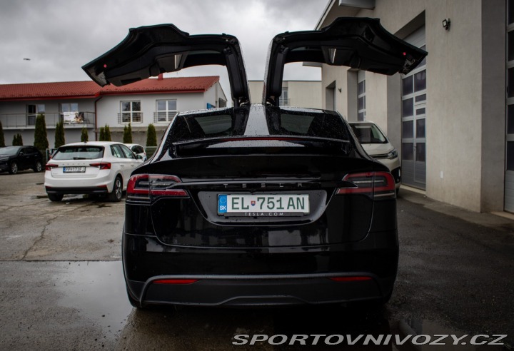 Tesla Model X AWD, 504kW, A, 5d. (2023 2023