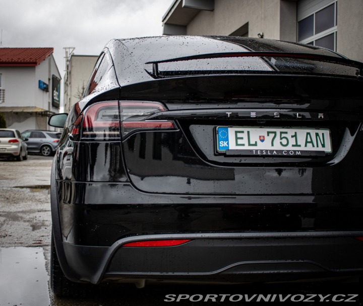 Tesla Model X AWD, 504kW, A, 5d. (2023 2023