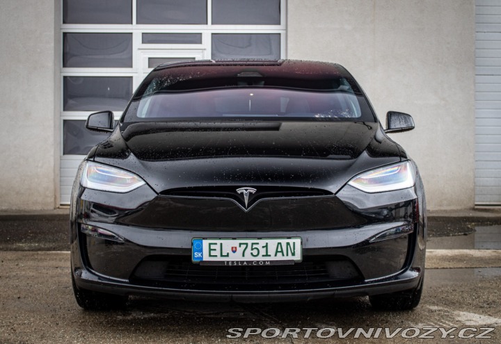 Tesla Model X AWD, 504kW, A, 5d. (2023 2023