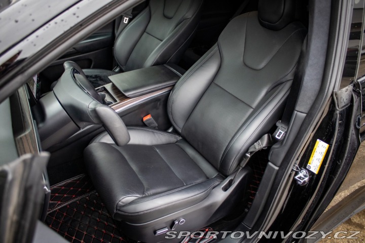 Tesla Model X AWD, 504kW, A, 5d. (2023 2023