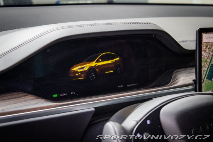 Tesla Model X AWD, 504kW, A, 5d. (2023 2023