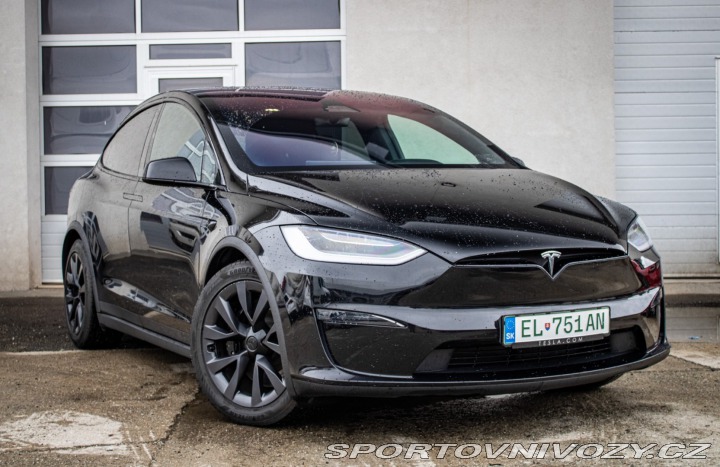 Tesla Model X AWD, 504kW, A, 5d. (2023 2023