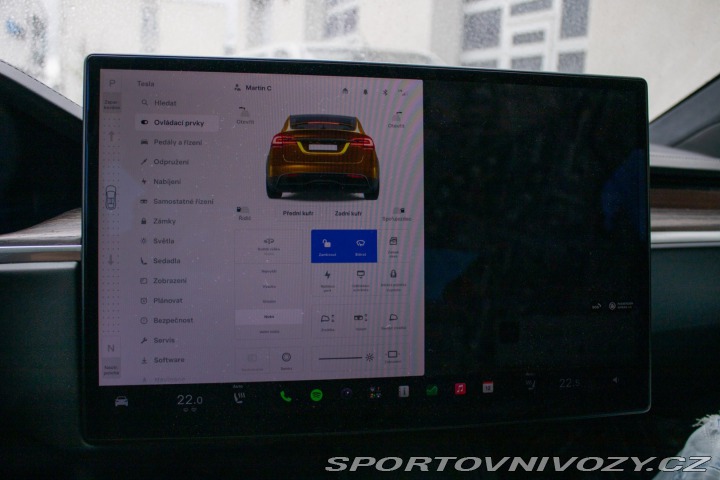 Tesla Model X AWD, 504kW, A, 5d. (2023 2023