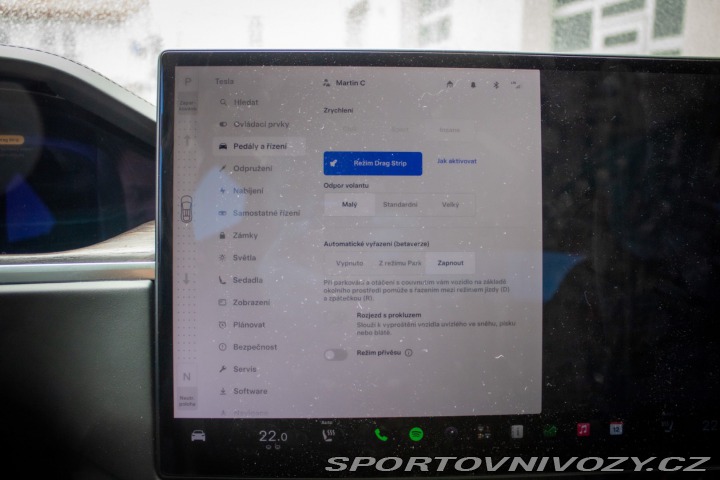 Tesla Model X AWD, 504kW, A, 5d. (2023 2023