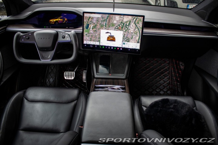 Tesla Model X AWD, 504kW, A, 5d. (2023 2023