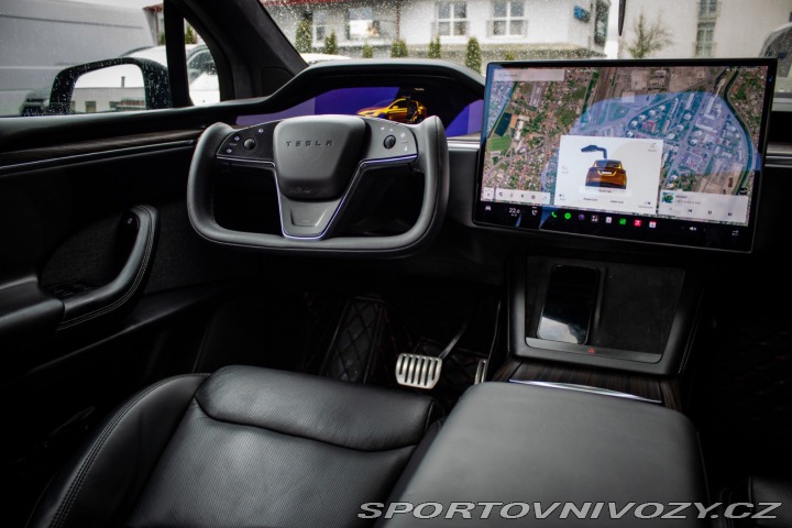 Tesla Model X AWD, 504kW, A, 5d. (2023 2023