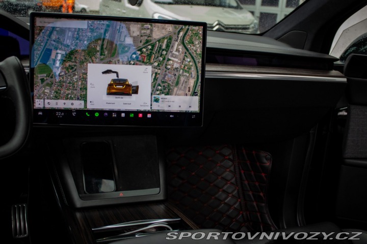Tesla Model X AWD, 504kW, A, 5d. (2023 2023