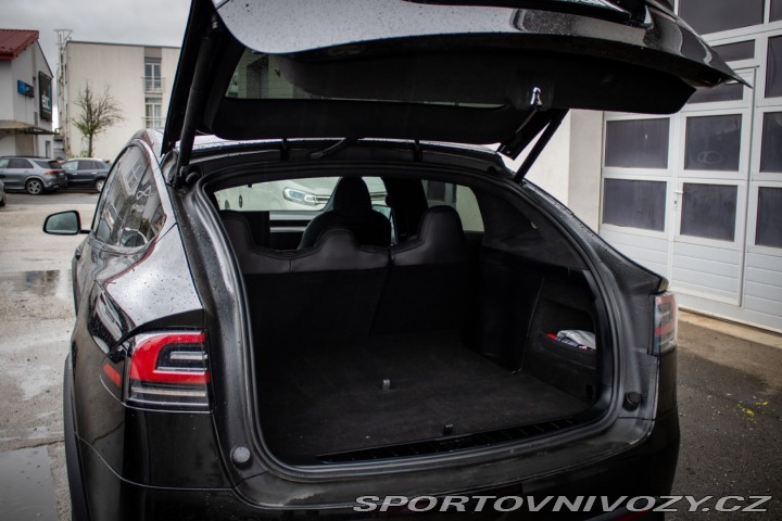 Tesla Model X AWD, 504kW, A, 5d. (2023 2023