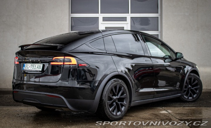 Tesla Model X AWD, 504kW, A, 5d. (2023 2023