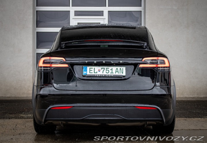 Tesla Model X AWD, 504kW, A, 5d. (2023 2023