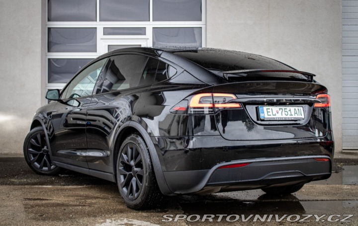 Tesla Model X AWD, 504kW, A, 5d. (2023 2023