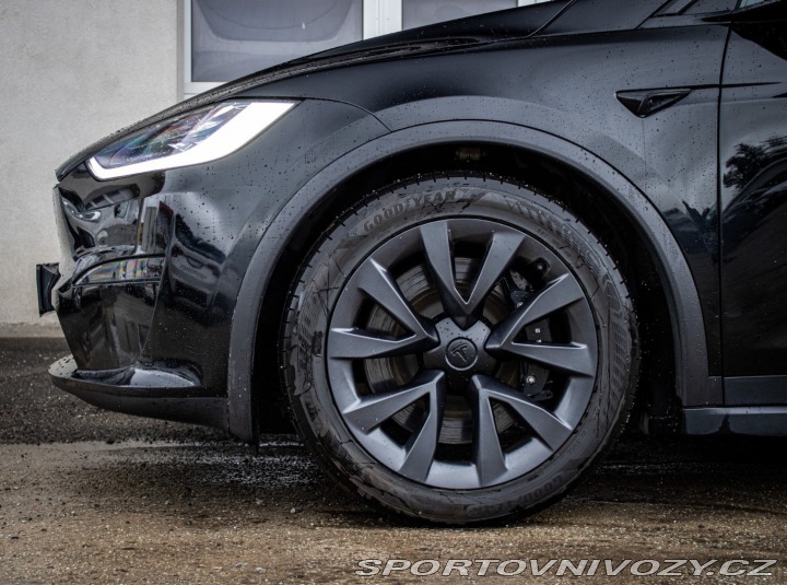 Tesla Model X AWD, 504kW, A, 5d. (2023 2023