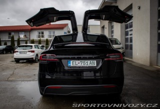 Tesla Model X AWD, 504kW, A, 5d. (2023 2023