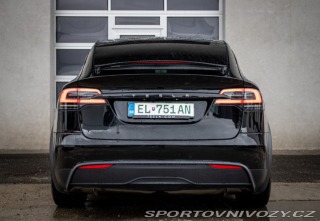 Tesla Model X AWD, 504kW, A, 5d. (2023 2023