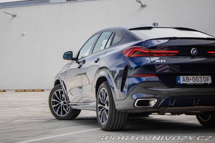 BMW X6 xDrive 30d mHEV AT8 210k 2024
