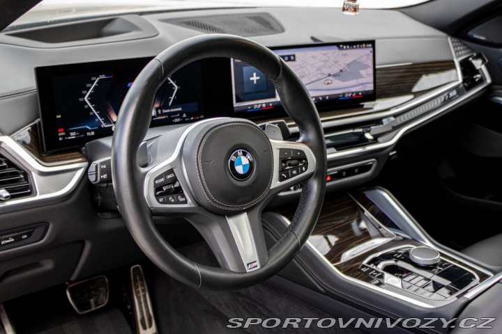 BMW X6 xDrive 30d mHEV AT8 210k 2024