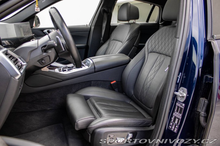 BMW X6 xDrive 30d mHEV AT8 210k 2024