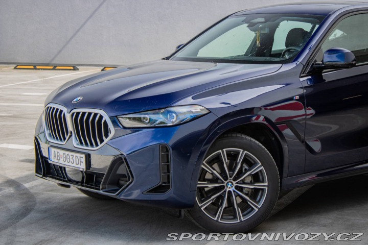 BMW X6 xDrive 30d mHEV AT8 210k 2024