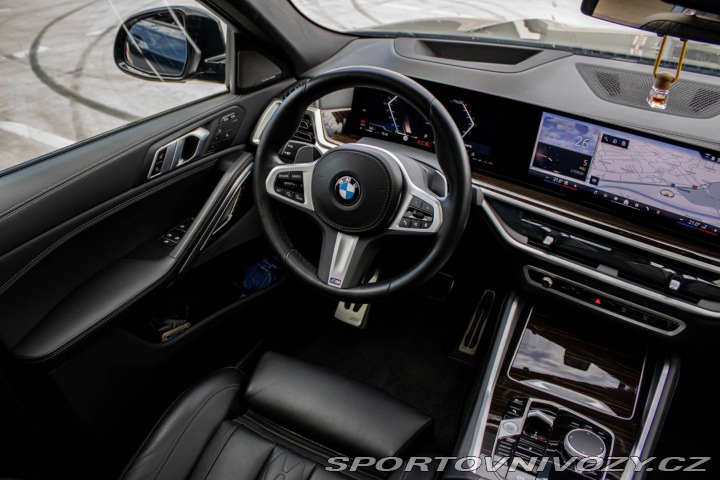 BMW X6 xDrive 30d mHEV AT8 210k 2024