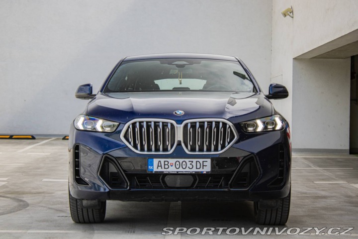 BMW X6 xDrive 30d mHEV AT8 210k 2024