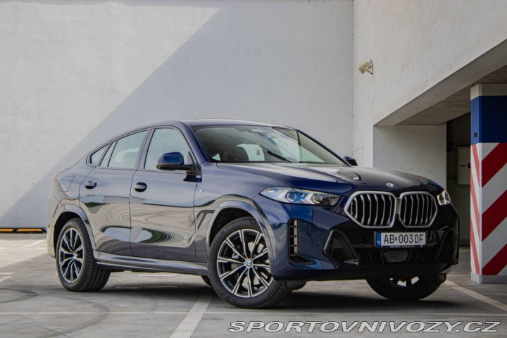 BMW X6 xDrive 30d mHEV AT8 210k 2024