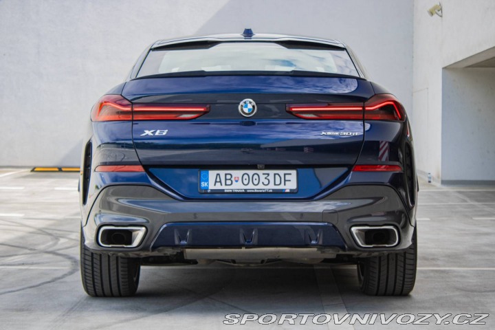 BMW X6 xDrive 30d mHEV AT8 210k 2024