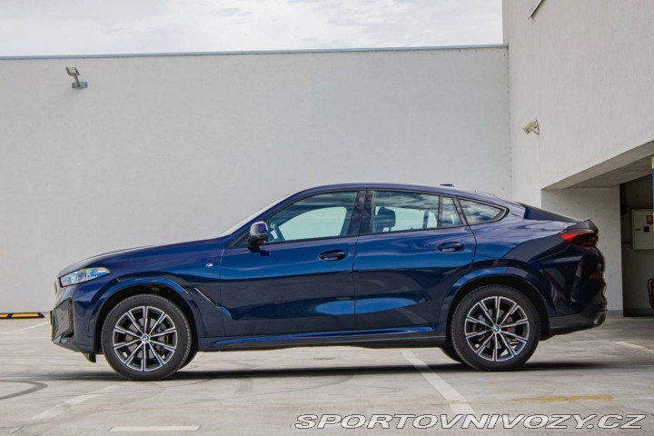 BMW X6 xDrive 30d mHEV AT8 210k 2024